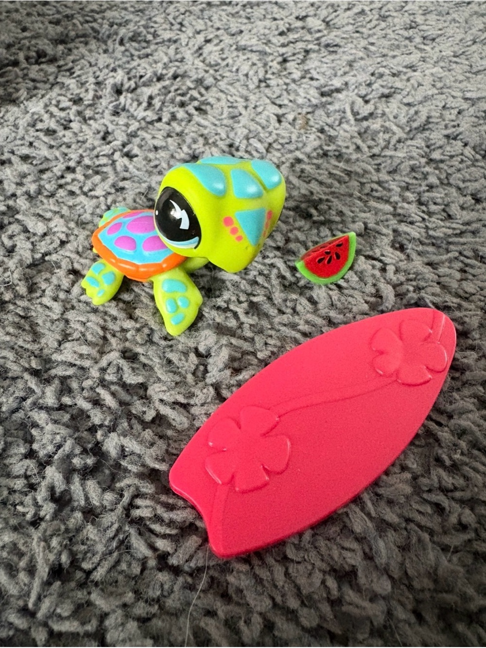 NWOT Littlest Pet Shop sea turtle figure, specifically #248